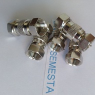 connector f double male f to male f konektor sambungan BSO