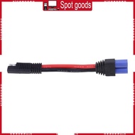 XI 10AWG EC5 Male to SAE Quick Disconnect Wire Harness Connector Solar Panel Cable