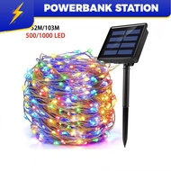 PSB_ Solar Light Outdoor Lighting Solar LED Light Lampu Solar Outdoor Lighting Waterproof Fairy Ligh
