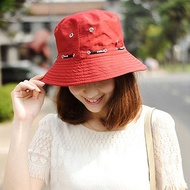 INMA Fashion Summer for Men Women Outdoor Fishing Bucket Hat Cotton Sun Hats Cap