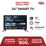 POLYTRON SMART DIGITAL TV 24"  PLD 24CV1869