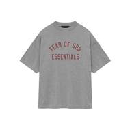 Fear of God Essentials Jersey Crewneck Tee Dark Heather (FW24)