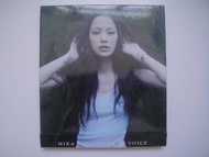 中島美嘉 Mika Nakashima - Voice CD + DVD (港版) (附側紙 紙外盒 及 歌詞畫冊本)