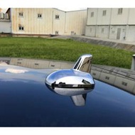 【JR 佳睿精品】BENZ E-W212 款式 通用型 鯊魚鰭 造形 天線-電鍍銀 車頂無天線可直接黏貼