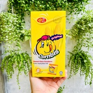 [BOX 144GR] CORNBIS CRACKER WIN2 CORN CAKE