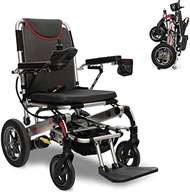 Wheelchair，Electric Wheelchair Intelligent Automatic Folding Lightweight Elderly Scooter Elderly Disabled Lithium Battery