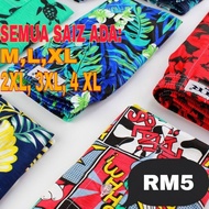 SELUAR BOXER SELUAR PENDEK BOXER MENS BOXER underwear......men boxer....