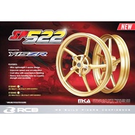 RCB SP522 Y15ZR Y16ZR SPORT RIM 160/160 160/185  185/215 185/250 215/300 ( 4 or 5 LUBANG ) 100% original y15 y16