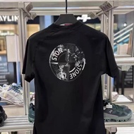 VYB7 Stone Island Collapse Compass Reflective Print Logo Round Neck Short Sleeve Top2100020Island