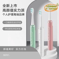 【優選】鉑瑞br-z3 聲波電動牙刷 六檔無線直插充電刷牙洗臉二合一