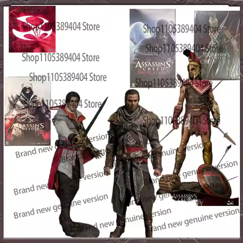 DAMTOYS, Assassin's Creed Apocalypse: Igio, Assassin's Creed 2 Igio, Exquisite Movable Figurines, Tr