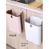 dustbin kitchen car dustbin cute dustbin room Foldable Toilet Perforation-Free Car Hanging Trash Can