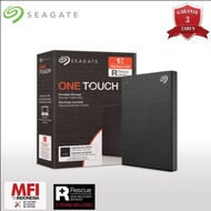 Seagate One Touch 1TB HDD - One Touch External Hard Drive 1TB USB 3.2