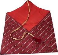 KIING Holy Book Cover for quraan, Geeta, ramayan, bibil, guru Granth sahab Dark red