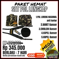 Seragam BANSER Lengkap |BAJU BANSER EXLUSIVE anti pudar