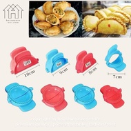 Curry Puff Mould/Curry Puff Mould Triangle&Round/Acuan Karipap/Plastic Curry Puff Mould/Dough Pastry