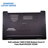 Case Cover Shell D Dell Latitude 7400 E7400 0V532K V532K Black Black