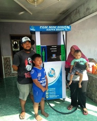 jual pom mini bekas olx