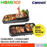 (PRE-ORDER) Cornell Electric Grill with Hotpot CCGEL98DT / CCGEL118DT