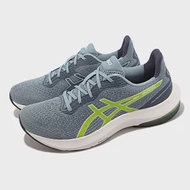 Asics 慢跑鞋 GEL-Pulse 14 男鞋 藍 綠 路跑 透氣 訓練 運動鞋 1011B491405