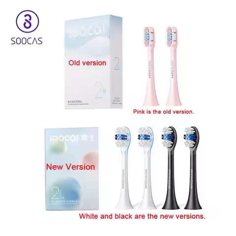 Original SOOCAS Sonic Electric Toothbrush Heads Replacement SOOCAS X1 X3 X3U X5 teeth brush replacem