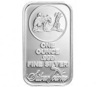 SilverTowne 1 oz .999 Silver Bar 1oz
