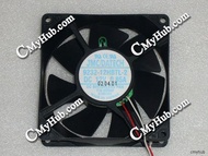 JMC 9232-12HBTL-2 9M060 E186583 9032 DC12V 0.85A 3Wire 3Pin 92x92x32mm