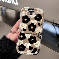 Hp Case Samsung Galaxy J7 Prime J2 Prime J7 Prime 2 Case Cute Casing Favorite Women Flower Pattern Softcase Side Wave Limit Phone Protection Case