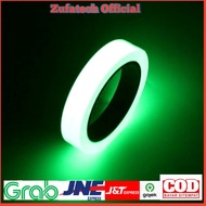 YIKAA Glow In The Dark Luminous Adhesive Tape 1.5 cm x 10 m - A0015 - Multi-Color - OMOT1XMC