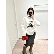 I Like ac | 1: 1Acne Studios Casual Letter Printed T-Shirt