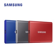 [Ready Stock] Hard Drive Samsung/Samsung T7 1TB 2TB 4TB USB3.2 Type-c Mobile Solid State Drive PSSD