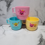 Pinkfong glass set / pinkfong glass / Korean glass