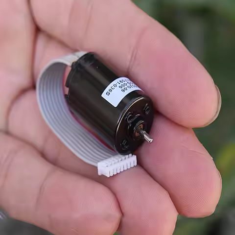 Mini 1623 16mm*23mm Brushless Motor Micro BLDC NdFeB Strong Magnetic High Speed Mute Motor Three Pha