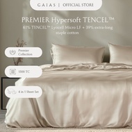 GAIAS PREMIER Hypersoft TENCEL™ Bed Sheet Set