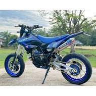 Seat set wr155 supersub custom seat yamaha wr motorbike