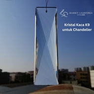 RABBIT Crystal Glass K9 Block for Crystal Chandelier