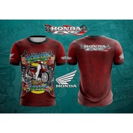 T Shirt EX5 Baju Ex5 Jersey Murah Dream Viral Member Restore Tshirt Jersi Motor Honda EX5 Ride Shirt