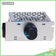 ERDIANS Bộ điều khiển tốc độ động cơ Chổi than hho điều khiển từ xa DC 7-70V 30A PWM Bộ điều chỉnh đ