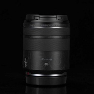 Suitable for Canon RF85 F2 Protective Film RF85 F2 RO STM Lens Sticker Frosted 3M
