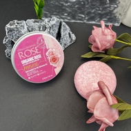 Rose Shampoo Handmade Soap Essential Oil Nourishing Shampoo Hair Care Oil Control Cleansing Shampoo 
