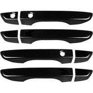 Car Smart Door Handle Cover Sticker Frame for 10Th 2016-2021 FC1 FK7 FK8 Accessories