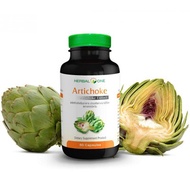 Herbal One Artichoke อาร์ทิโชก ลูกซัดสกัด ลดไขมั นพอกตับ อ้วยอันโอสถ 60 แคปซูล