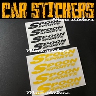 SPOON D3 / STICKER RIM SPOON SPORTS