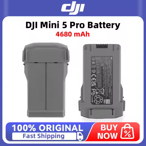 DJI Mini 5 Pro Intelligent Flight Battery Plus 4680 mAh Original Battery in Stock