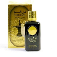 ARABIC PERFUME DIRHAM GOLD ORIGINAL