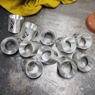 Co gió Cnc gắn họng xăng cho satria raider " zin và SWR "