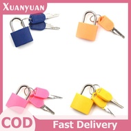 XUAN Strong Steel Padlock Travel Suitcase Drawer Dormitory Locks With 2 Keys VN
