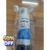 สินค้าประกันศูนย์ EPSON Ink 003 Original หมึกเติมแท้สำหรับ EPSON L3110 L3101 L3210 L3216 L3150 L3250