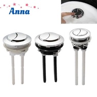 【Anna】Stylish Dual Flush Toilet Cistern Round Valve Button Water Conservation Solution