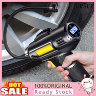 [Ups]  Car Air Pump Electric Tire Pressure Detection Portable Auto Tire Inflator Equipment for Bicycle
